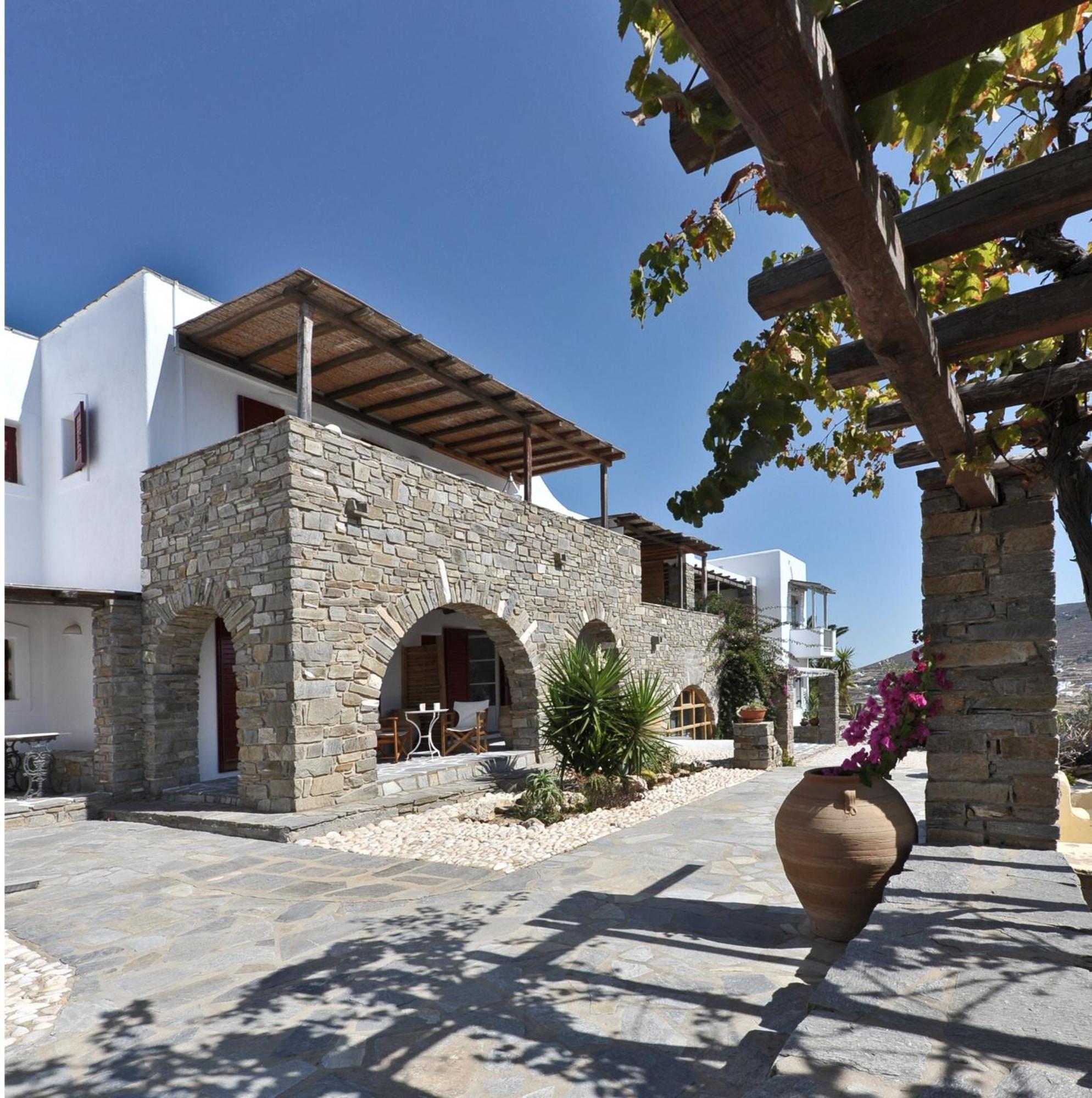 Archipelagos Apartments Páros Exterior foto