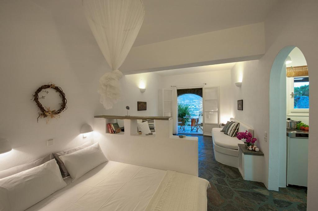 Archipelagos Apartments Páros Zimmer foto